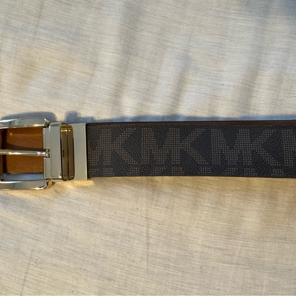 Michael Kors Reversible Brown Belt